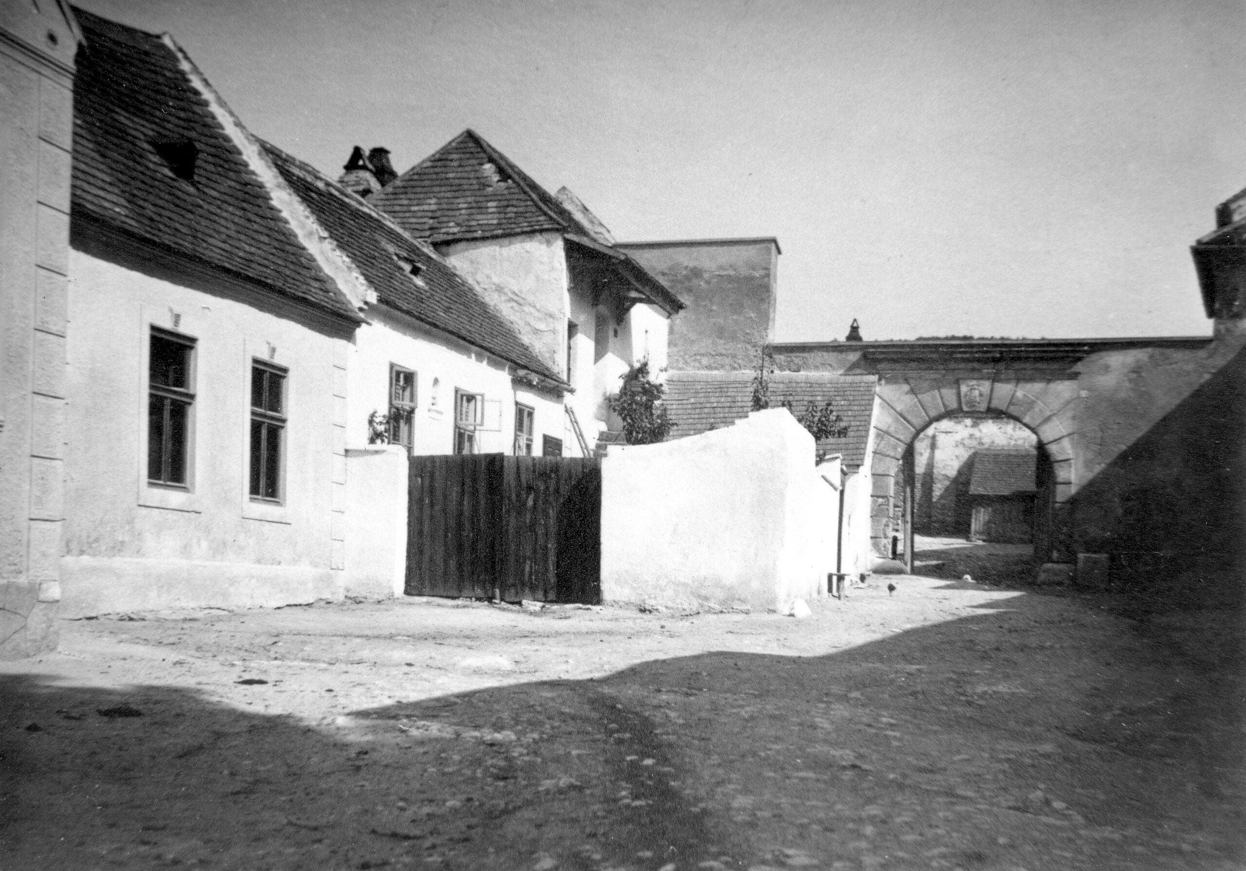 Badhaus Tor 1960