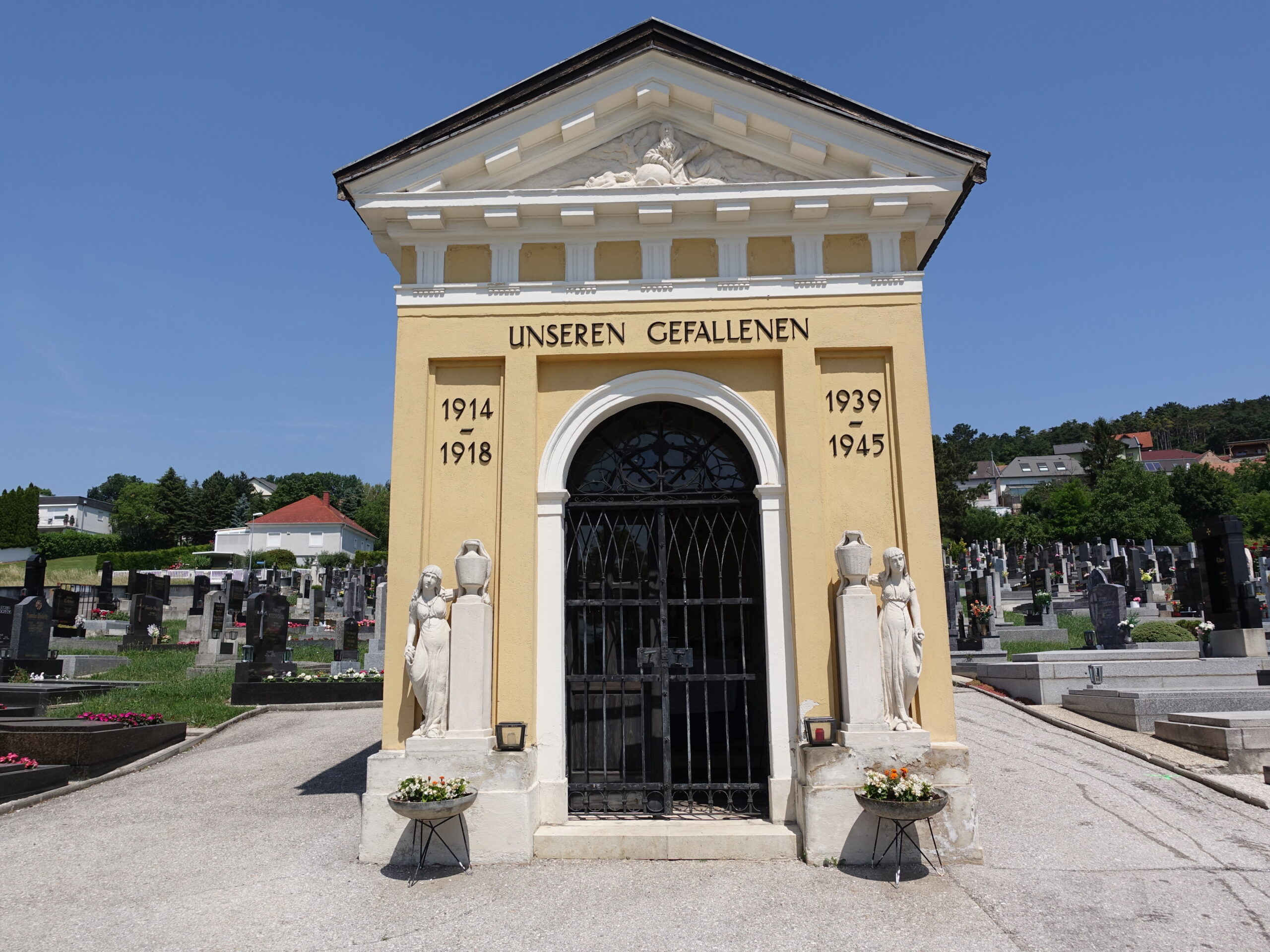 Friedhofskapelle in Großhöflein