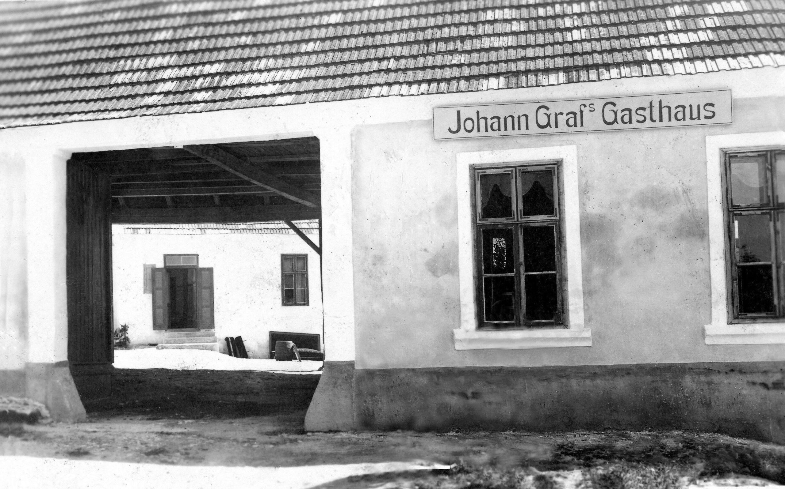 Graf Gasthaus Großhöflein 1947
