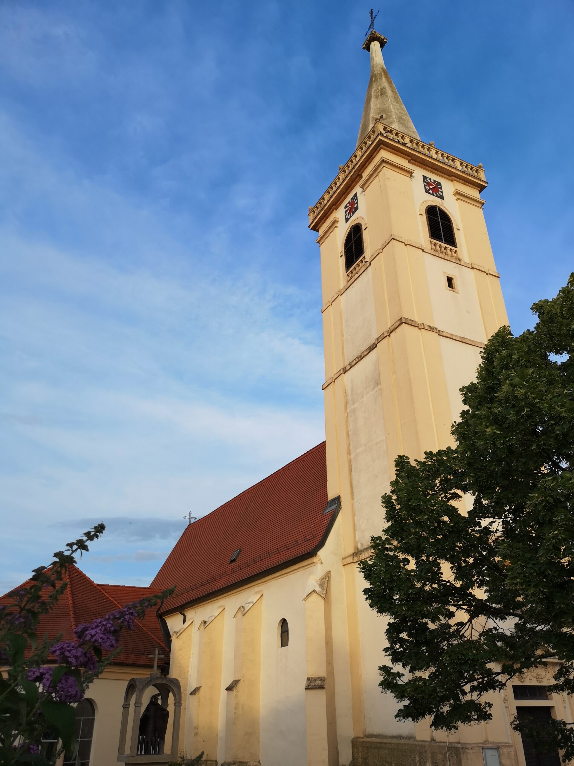 Pfarrkirche in Großhöflein