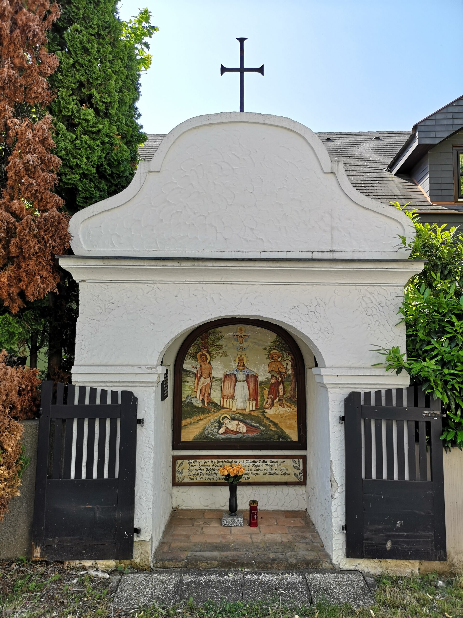 Pestkapelle in Großhöflein