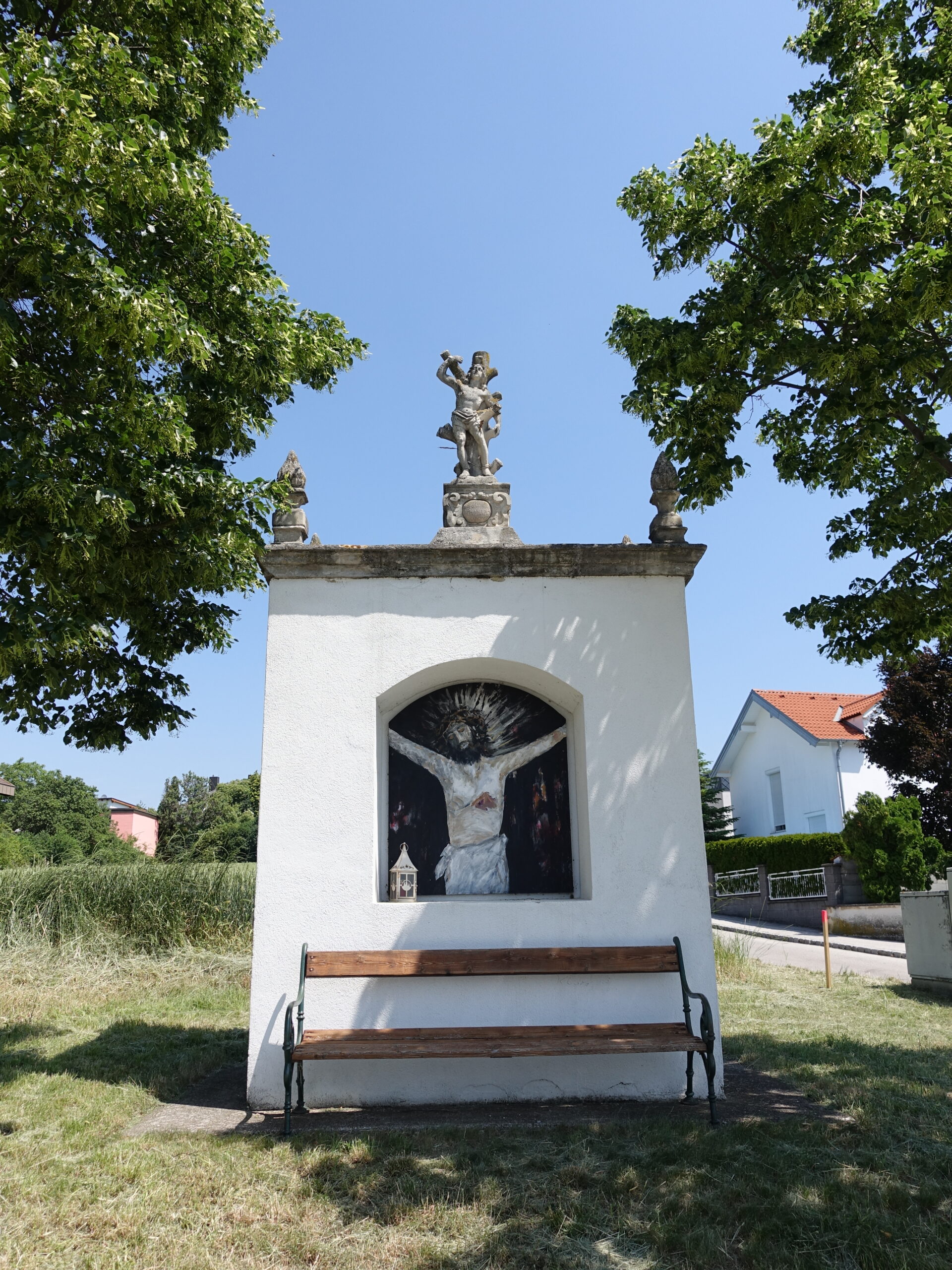 Sebastianikreuz in Großhöflein