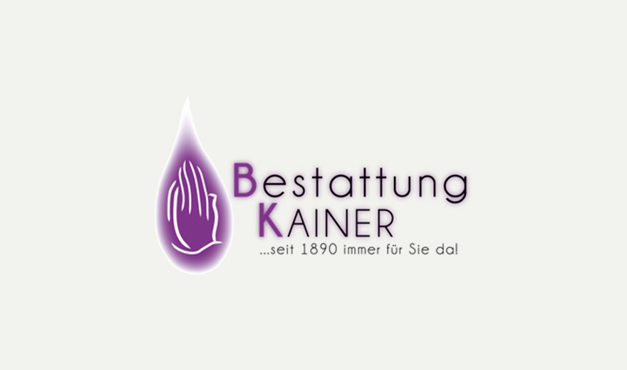 Logo Bestattung Kainer
