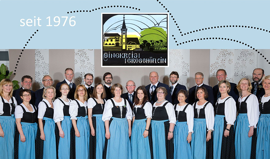 Singkreis Großhöflein Gruppenfoto