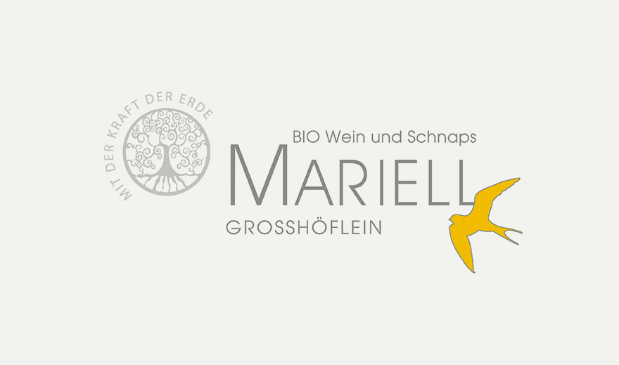Logo BIO Wein und Schnaps Mariell